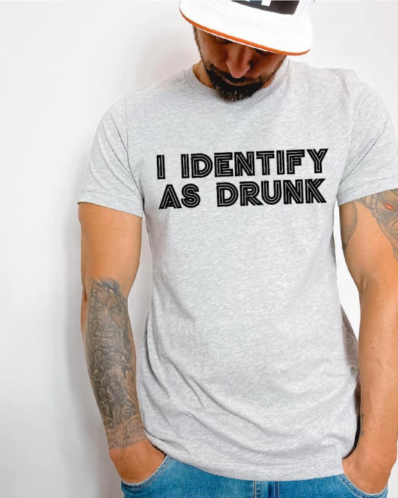 Identify as Drunk