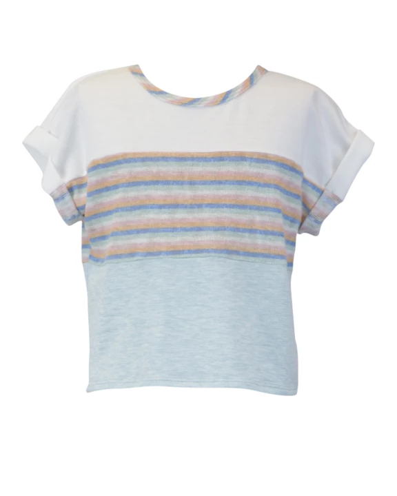 Color Block T-Shirt