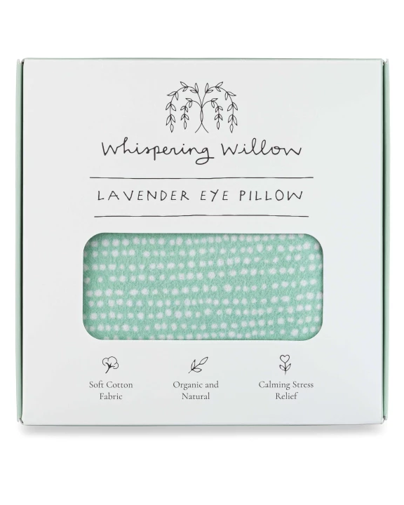 Eye Pillow, Lavender - Cool Mint - Boxed