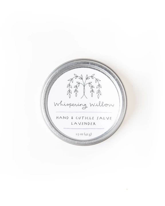 Hand & Cuticle Salve - Lavender