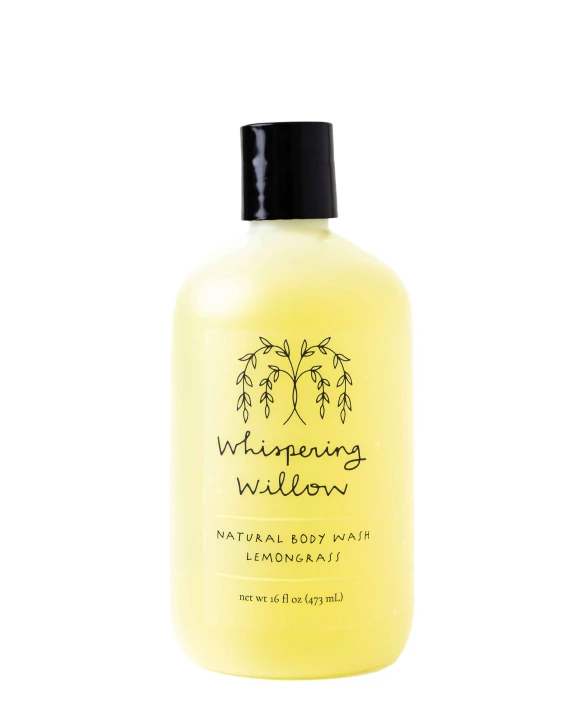 Lemongrass Body Wash - 16oz Plastic