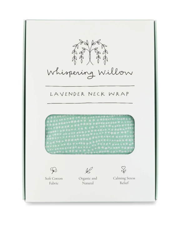 Neck Wrap, Lavender - Cool Mint - Boxed