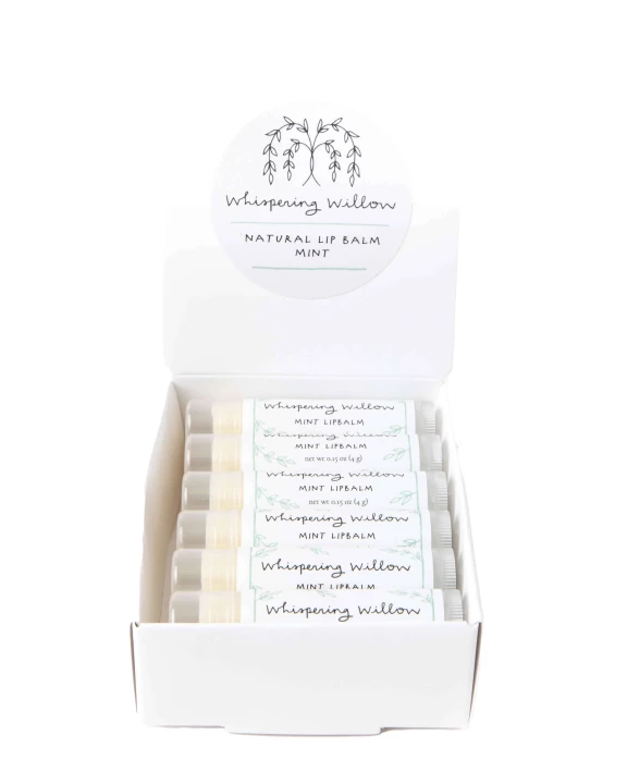 Mint Natural Lip Balm