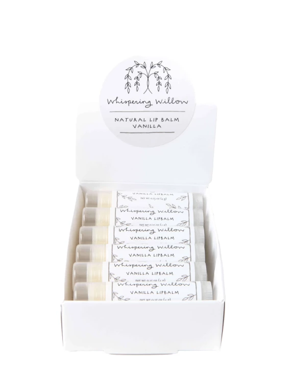 Vanilla Natural Lip Balm