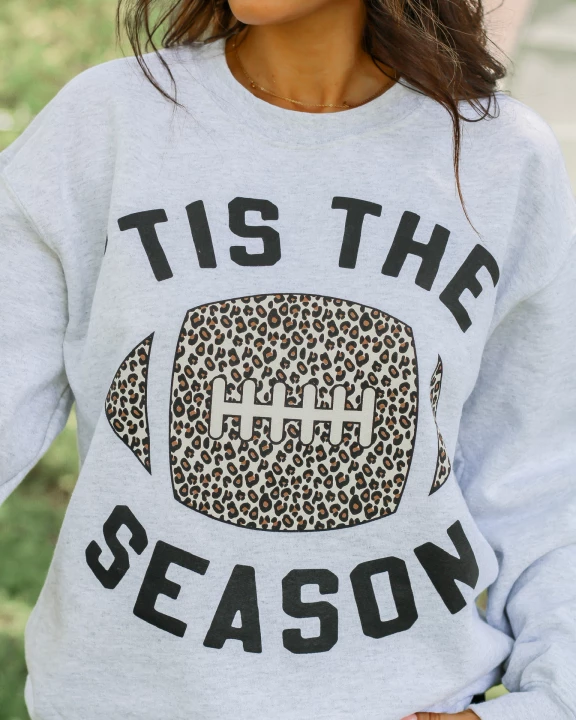 Tis The Season | Ash | Sweatshirt