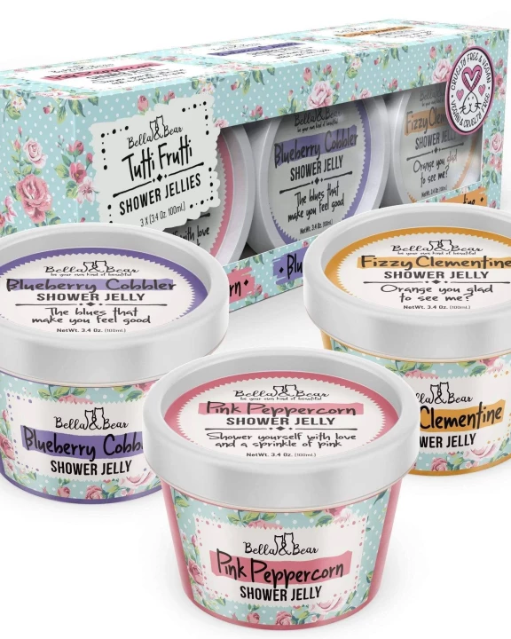 Tutti Frutti Shower Jelly Body Wash Gift Set