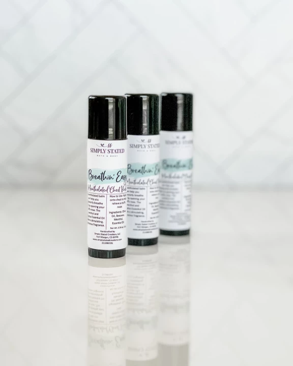 Mentholated Chest Balm
