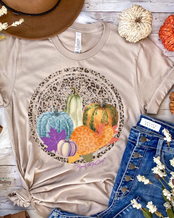 Leopard Gourds Tee