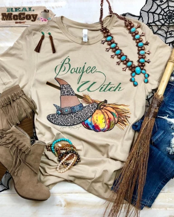 Boujee Witch Tee