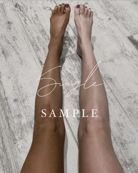 MoonGlo Dark Self Tanning Mousse - Single Sample
