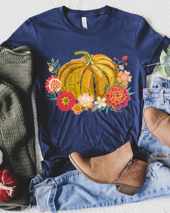 Fall Fiesta Tee