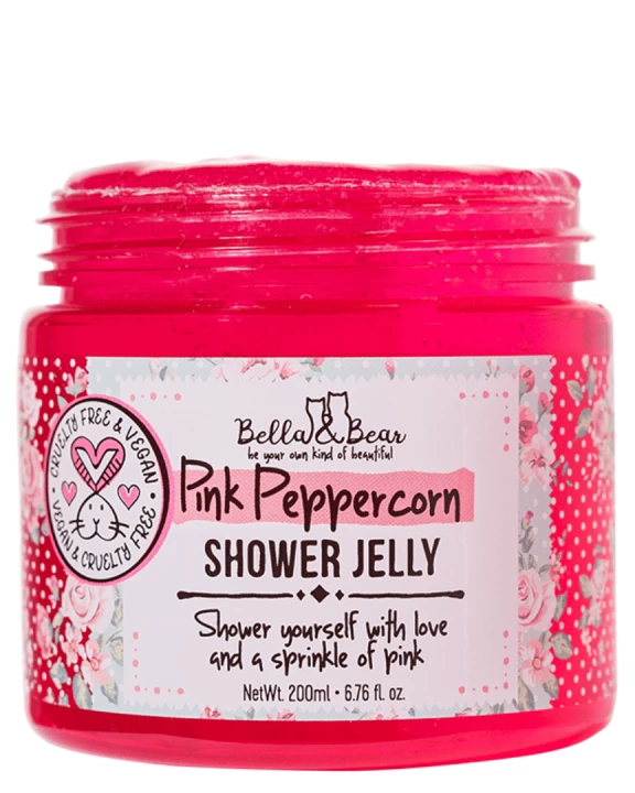 Pink Peppercorn Shower and Bath Jelly 6.7oz