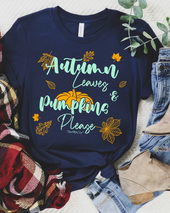 Autumn Leaves Tee