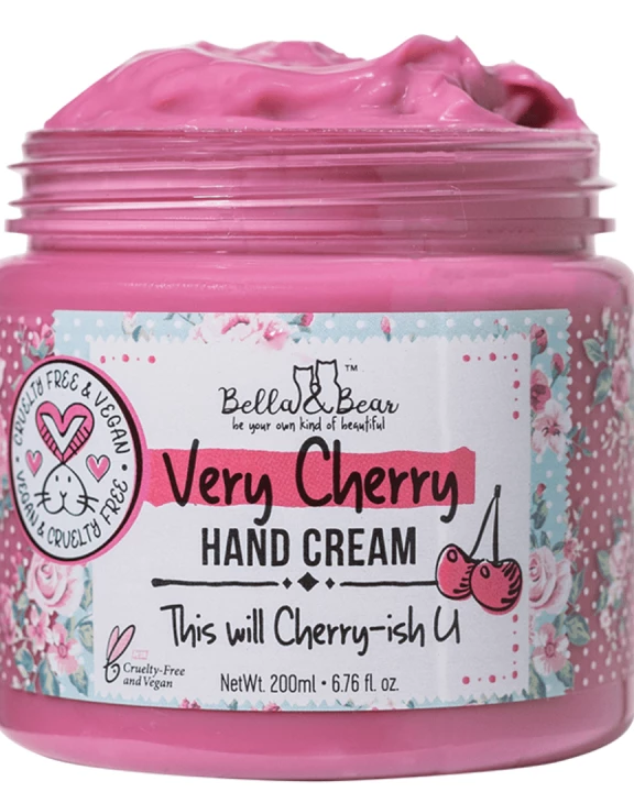 Very Cherry Hand Cream 6.7oz