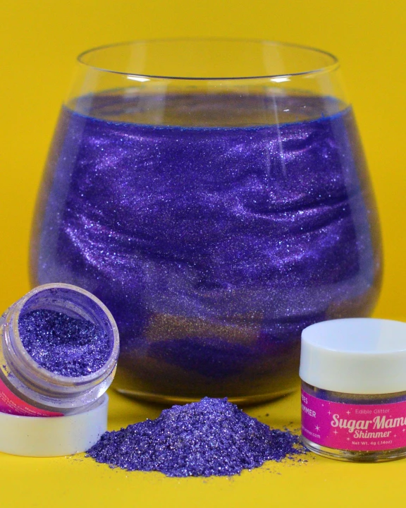 Violet Vibes Shimmer