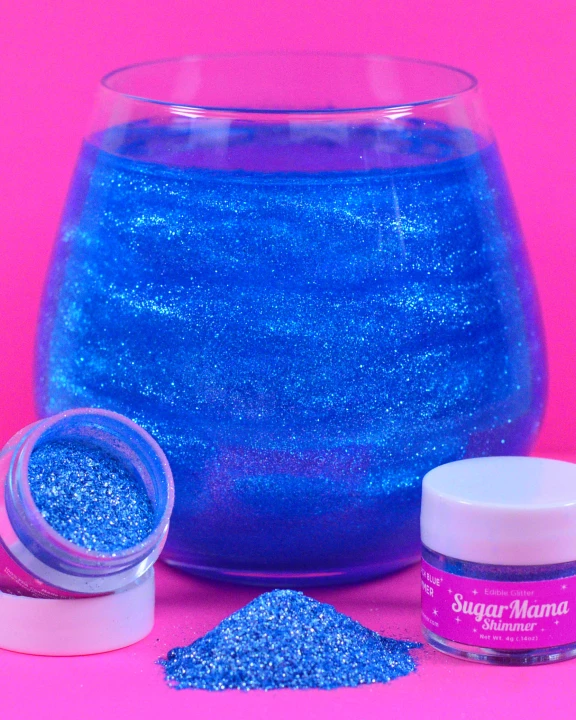 Electric Beach Blue Shimmer
