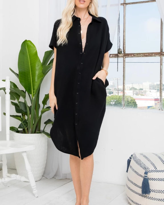 BUTTON DOWN LONG SHIRTS