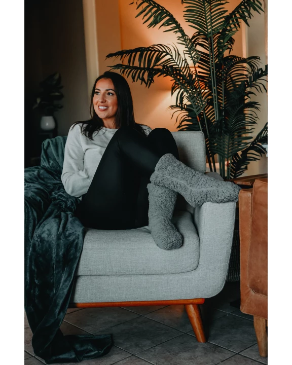 Ready To Ship | Indoor Sherpa Slipper Socks