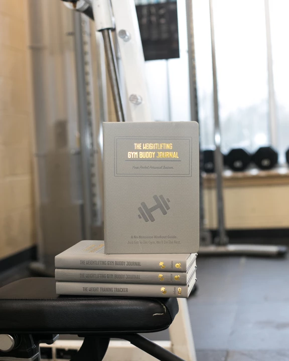 Weightlifting Gym Buddy Journal Volumes 1-4