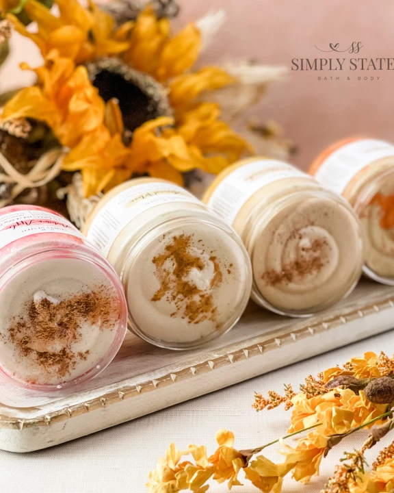 Foaming Body Polish Fall Collection