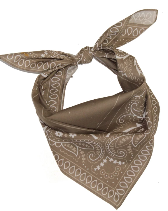 Cotton Bandana - Tan