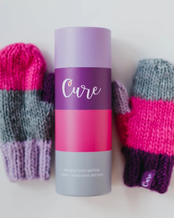 CURE Mittens (Pink)