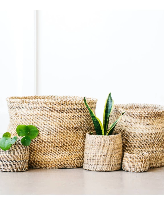 Banana Leaf Storage Basket