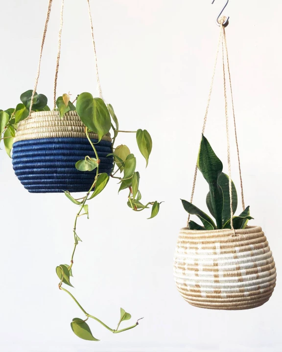 Hanging Woven Planter