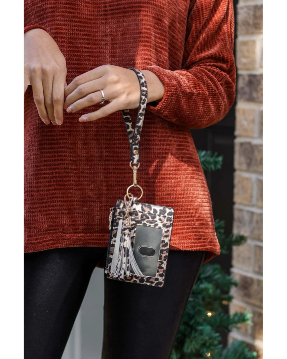 Ready To Ship | The Mandy - Multi Card Slot Wristlet Wallet