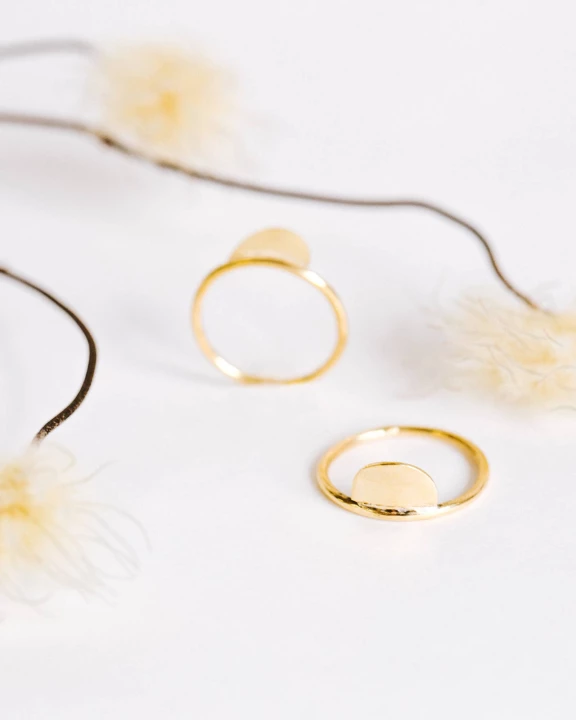 New Moon Ring