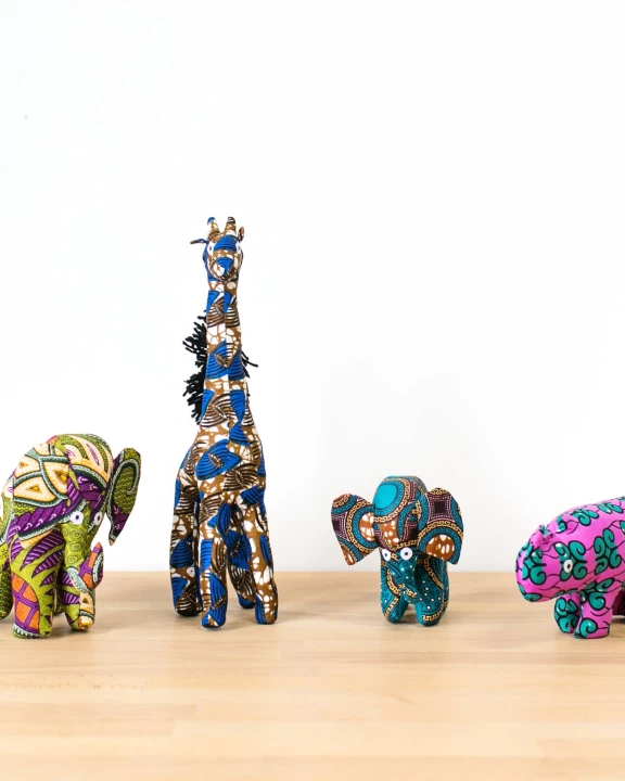 Safari Animals: Assorted