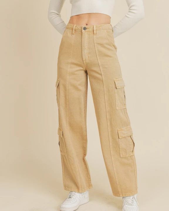 Cargo Wide Leg