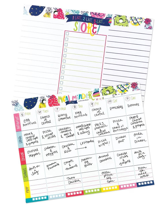 Meal Minderยฎ 52-Week Menu Planner Pad (Individual Unit)