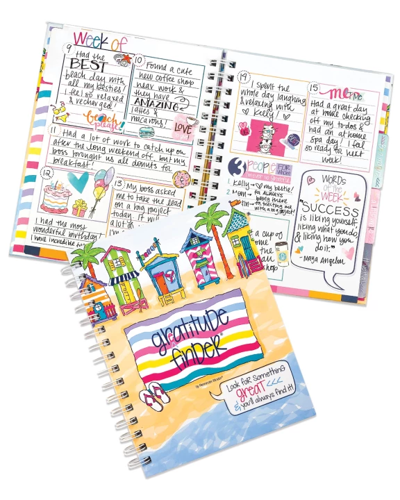Gratitude Finder® Gratitude Journals (Individual Unit)
