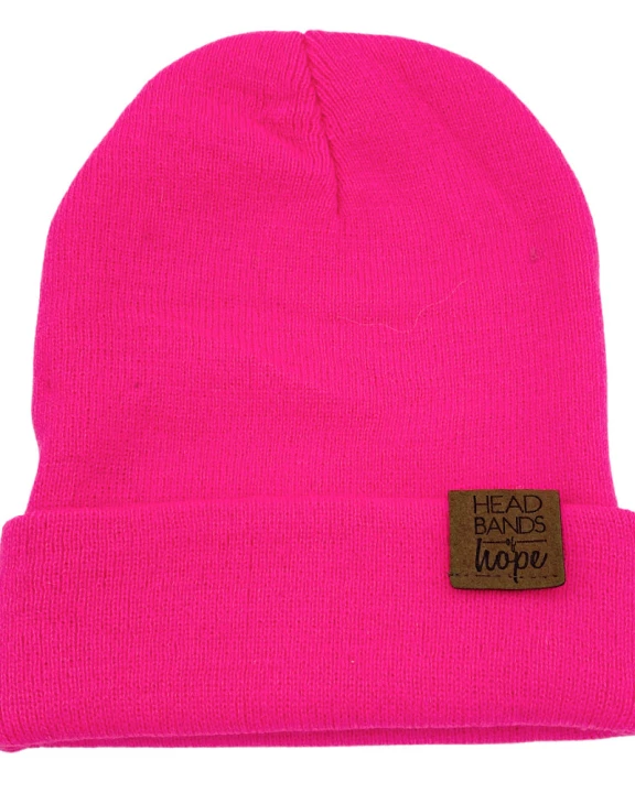 Cozy Beanie - Neon Pink