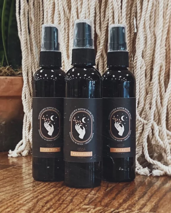 Homegrown Hippie Room & Body Spray