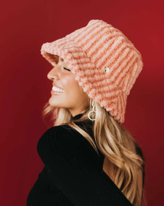 Tatum Wide Corduroy Bucket Hat