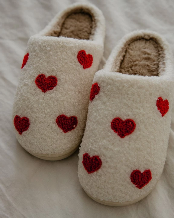 Repeat Red Heart Wholesale Slippers