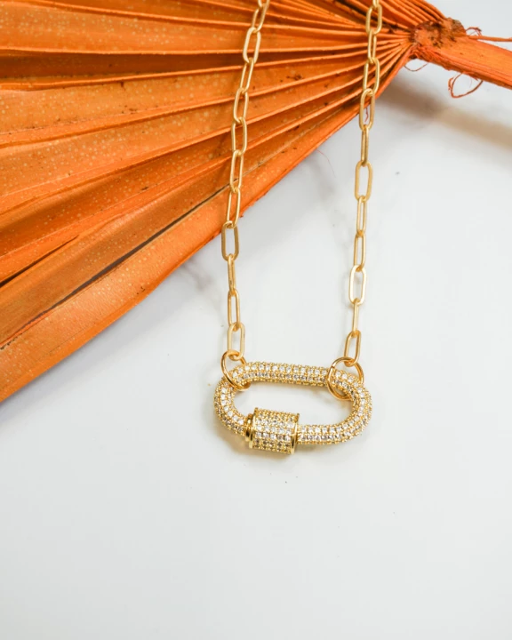 Charm Necklace A