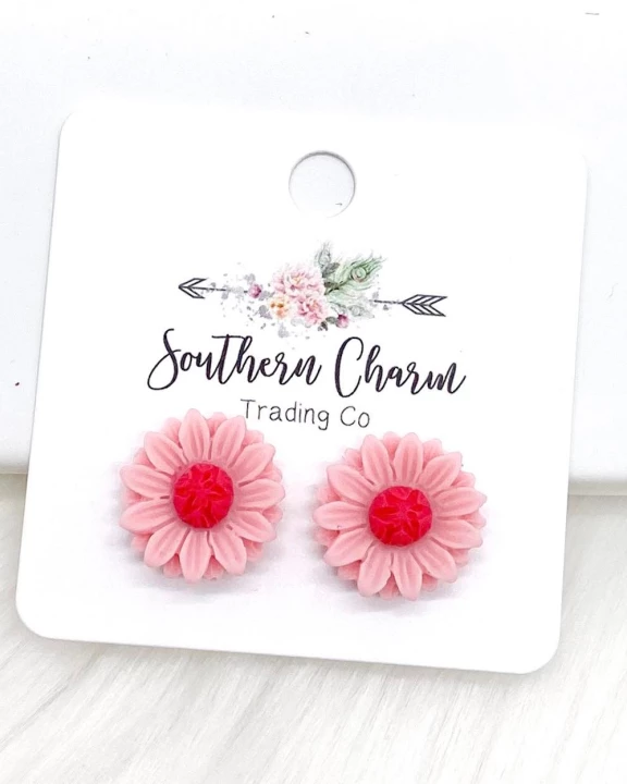 RTS- 15mm Pink Flower