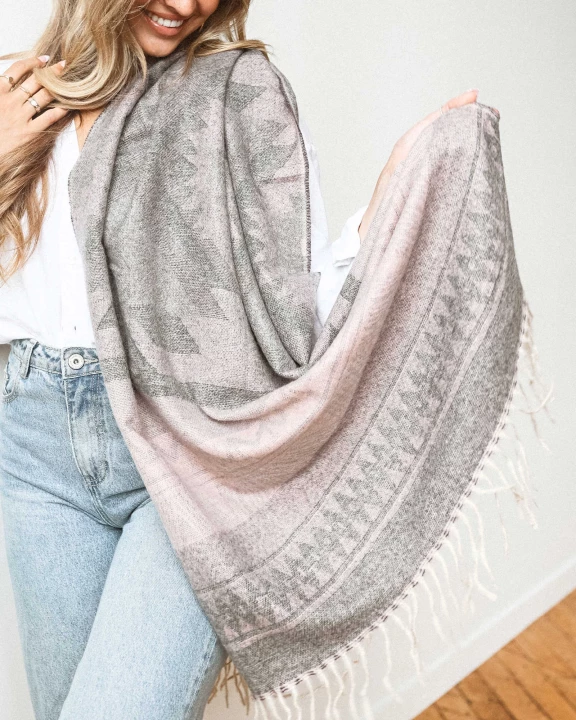 Montana Fringe Scarf/Wrap