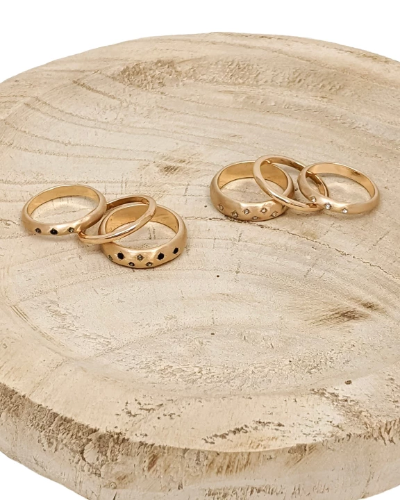 Amaris Ring Set