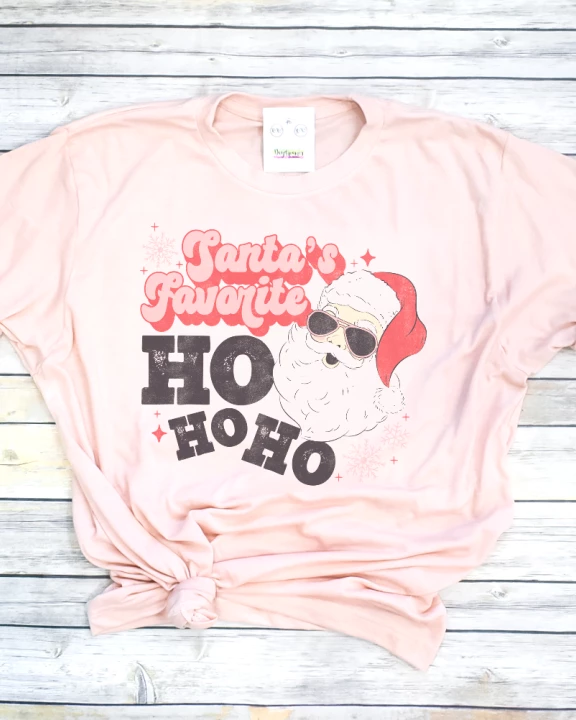 Santa's Favorite Ho Tee