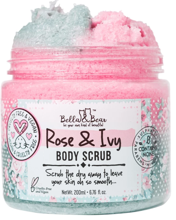 Rose & Ivy Body Scrub 6.7oz