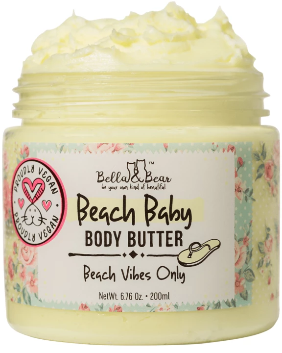Beach Baby Body Butter 6.7oz