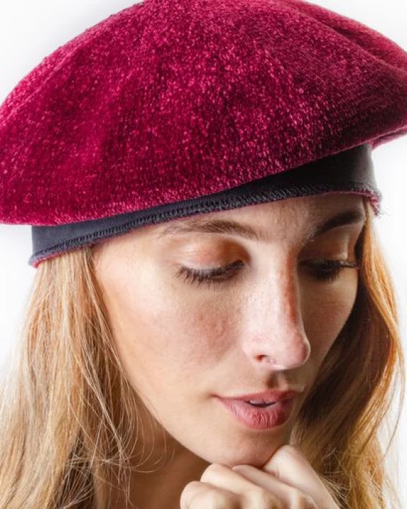 FALL BERET HAT BUR 295