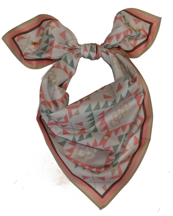 Aztec Bandana - Pink
