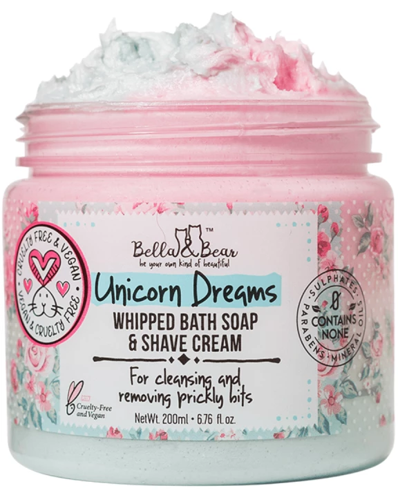 Unicorn Dreams Whipped Bath Soap & Shave Cream 6.7oz