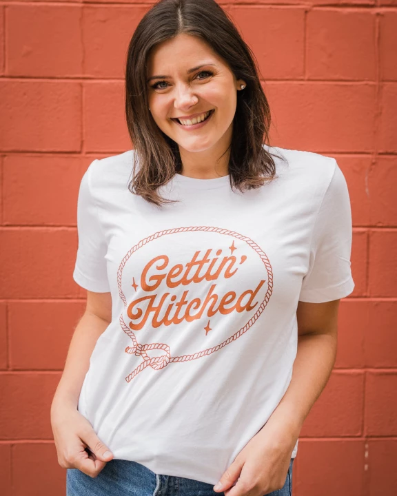 Gettin' Hitched Graphic Tee | Sizes S - 3X