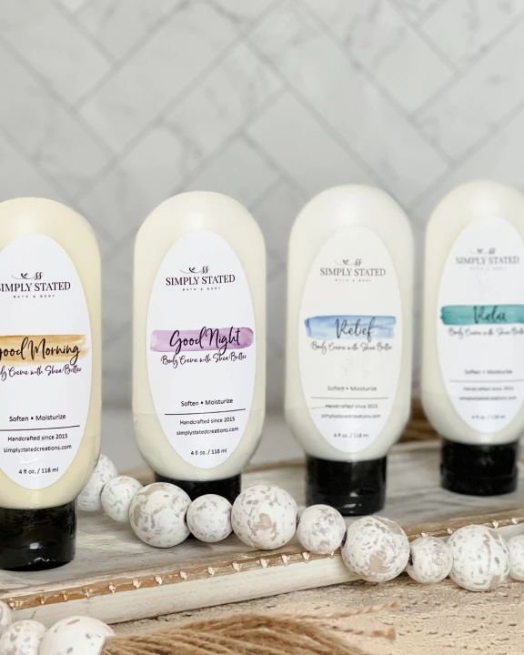 Body Creme made with Essential Oils